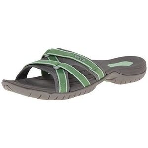Teva Tirra Slide Sport‎ Sandals Green Womens 6 UK 4 EU 37